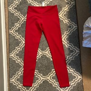 Ivivva Red Leggings